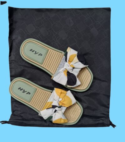 shoe pouch set of 10 black travel bags