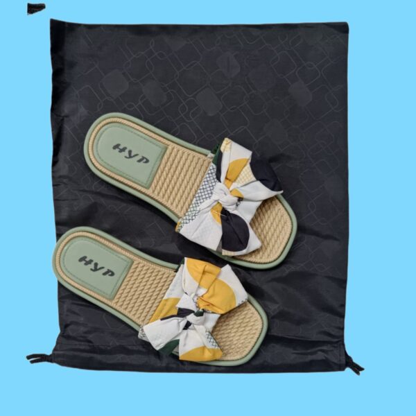 shoe pouch set of 10 black travel bags