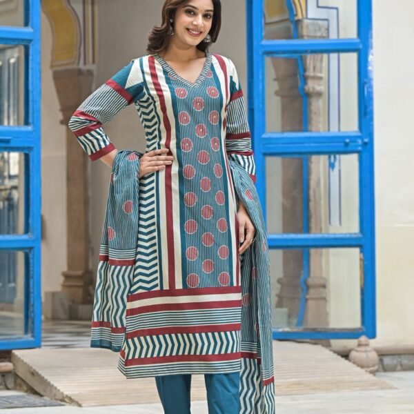 Kurti Dupatta Pant Set