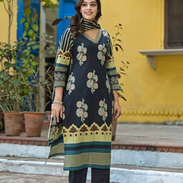 Kurti Dupatta Pant Set