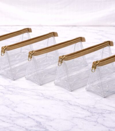 Transparent-Triangle-Pouch