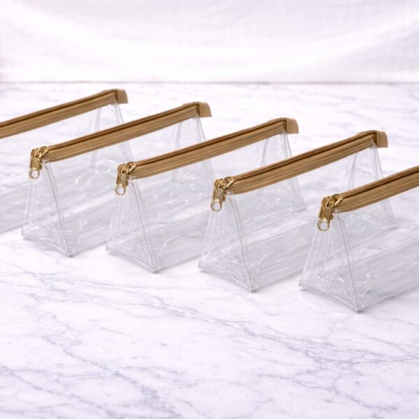 Transparent-Triangle-Pouch