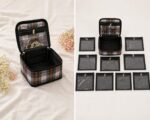 Detachable- Jewellery -Organizer Box- 10 Removable- Pouches-Sristyboutique