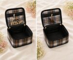 Detachable- Jewellery -Organizer Box- 10 Removable- Pouches-Sristyboutique