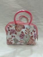 Mini 3-Chain Floral Hand Bag for Women & Girls - Lightweight, Stylish & Compact