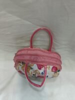 Mini 3-Chain Floral Hand Bag for Women & Girls - Lightweight, Stylish & Compact