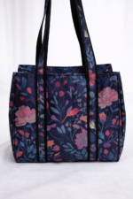 monika-tote-bag-navy-multi-floral-back-sristy-boutique